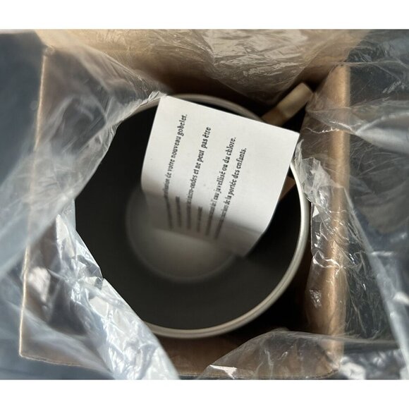 Jim Beam Moscow Mule Mug Copper Metal Cup Handle Barware Recipe NEW - Picture 13 of 13